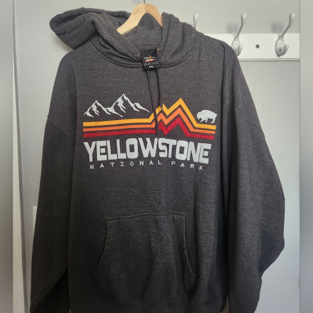 Yellowstone National Park Hoodie
